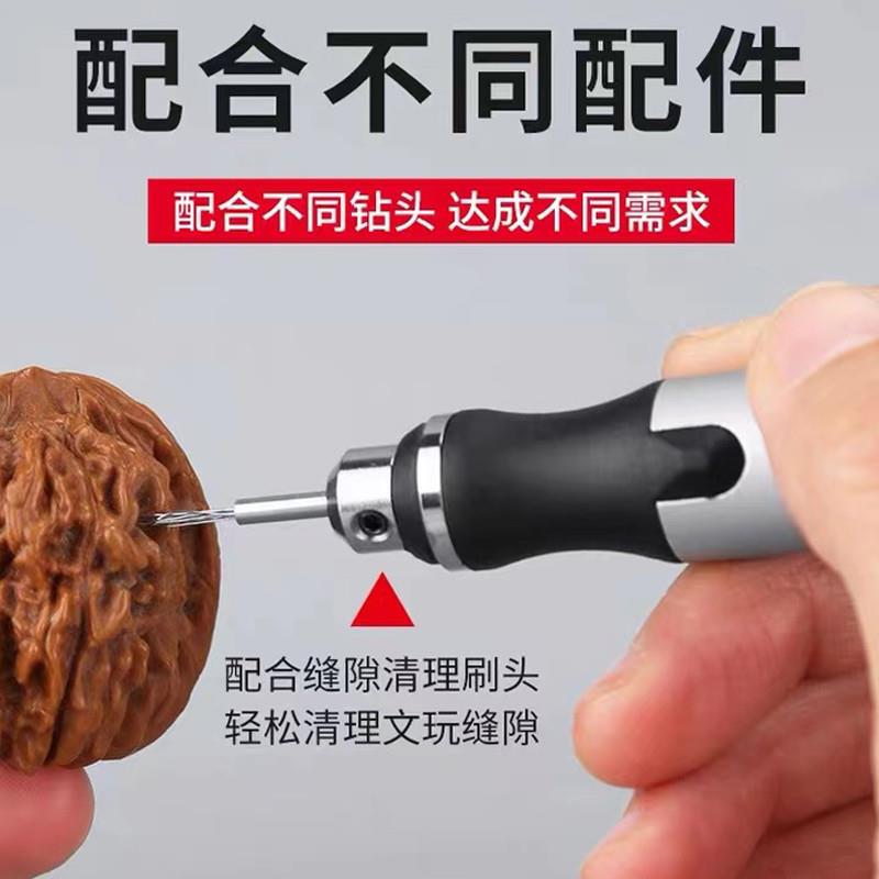 电动文玩刷尼龙钢丝刷新