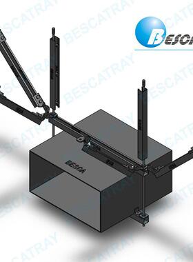 抗震吊架扬出GCW口厂家长期供应金属线抗槽支架震支支架中太阳能
