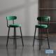 铁艺吧台椅用简约代吧椅高脚凳子家餐靠背高314脚椅子轻奢现吧台