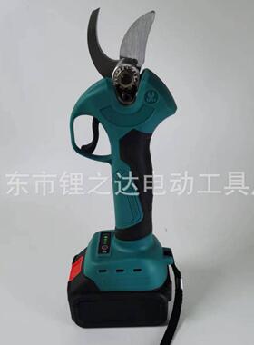 锂电树枝剪充电式修刀枝剪果树剪园林粗动剪子枝剪电剪OJL电刀