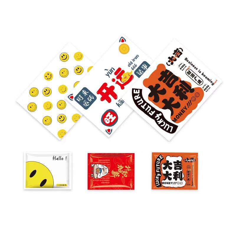 V5O外卖一次性4小桌布独立装长方形加厚烤肉料火锅包塑防F76S67S6