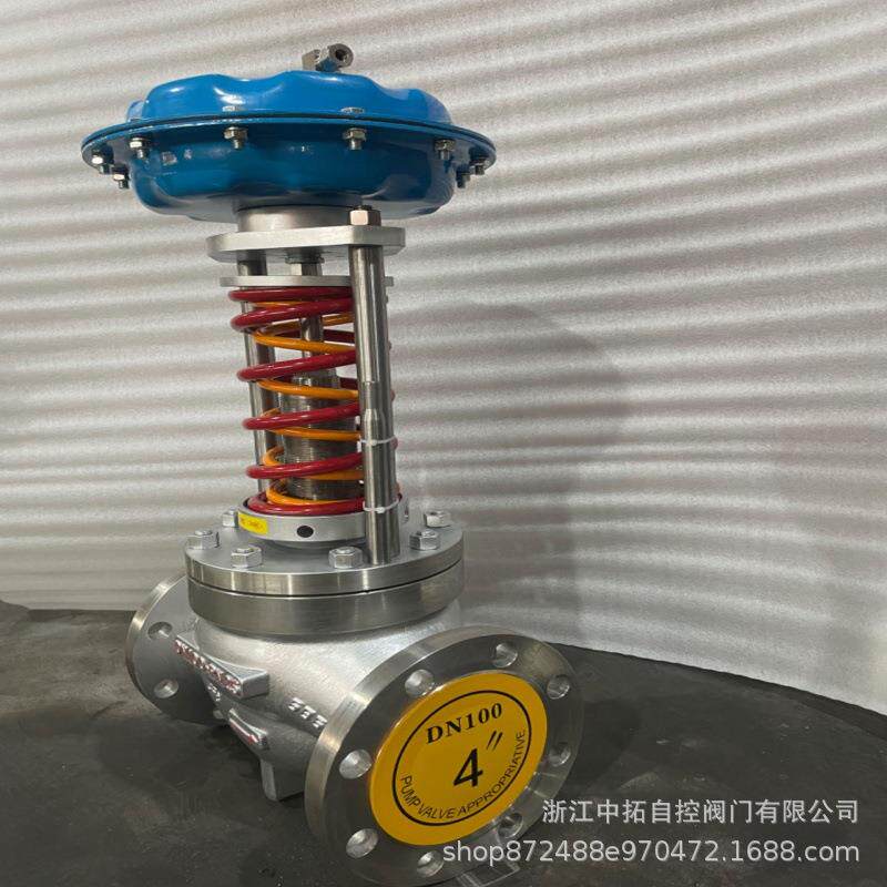 ZZYP-力16不锈自力式压调节阀蒸钢汽P减压450静态稳压泄压气体调