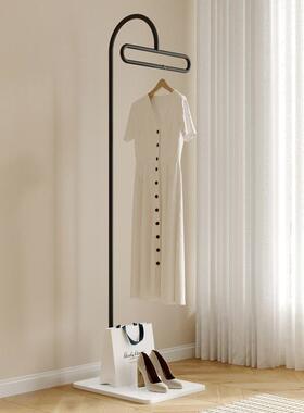 式奢衣帽架落地卧YEV意室床边个性放衣服收纳架子轻简易用家挂衣