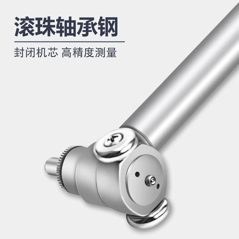 VEE广内陆5径百分表6护桥式指示量表量缸表测缸规18-350-10-250-4