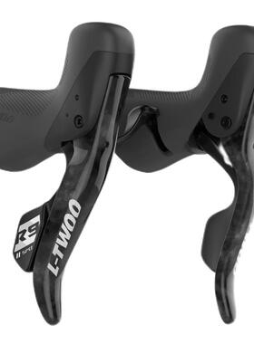 L-WO公路车变套件RT92xO1R91速速铝合金版油压碟刹变速套装