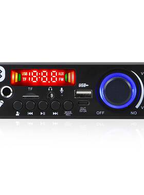 J-X1支持麦克风伴唱/X*话CXO筒优先/解码功放功能/mp3解码板280W