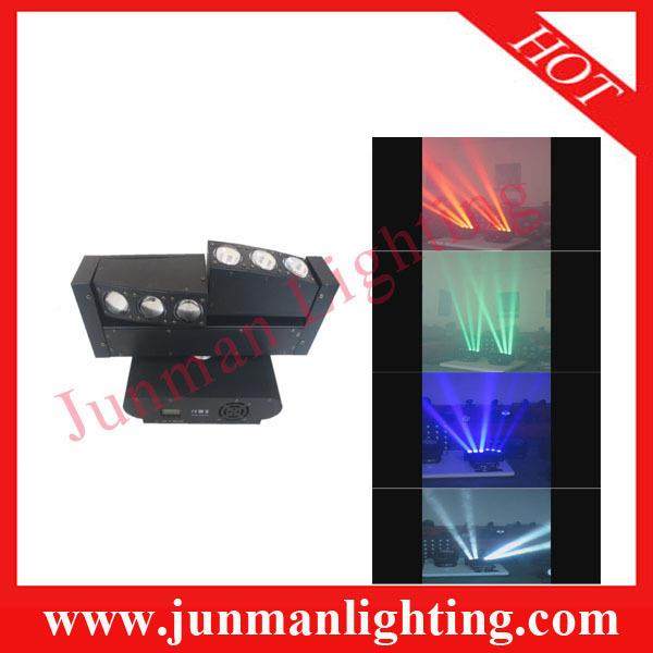 610WRGBW舞JM-LM15四合一LED摇头光束灯*LED台灯LED摇头染色灯