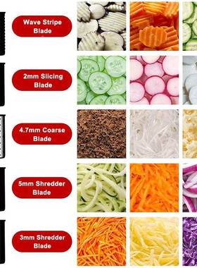 Kitc装henAid73951切菜器配件美国怡厨宝凯膳厨机配件切菜套切菜