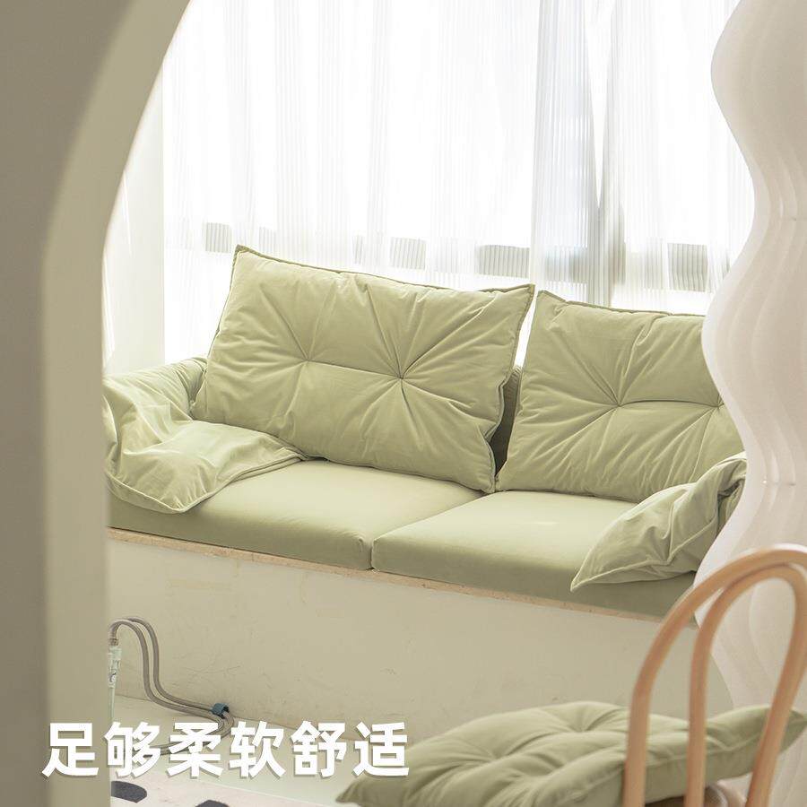 卡尔加飘斯窗沙发轻奢飘F9688STT窗定制窗台垫垫网做红阳台垫定抹