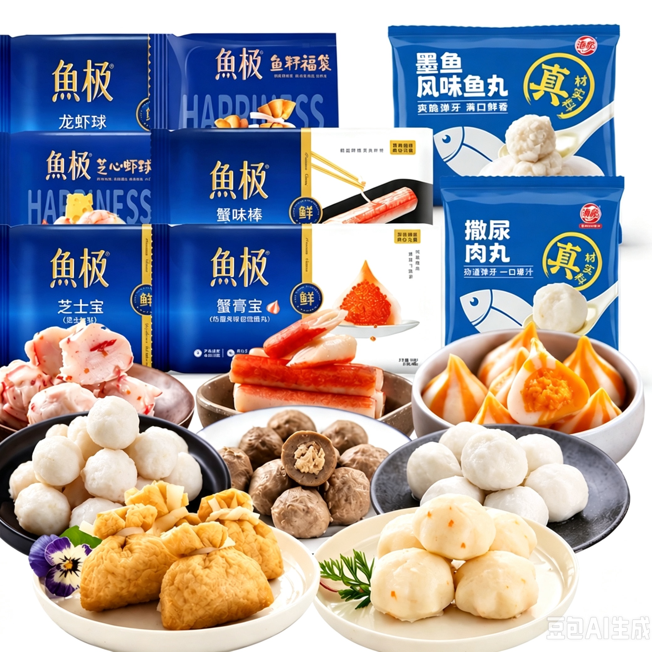 夏天夜宵火锅串串烧烤都能吃
