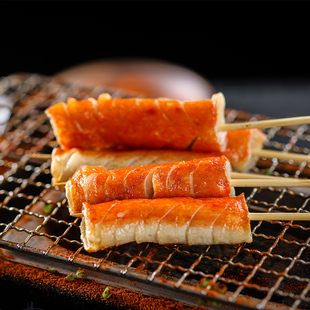 鱼极蟹味棒火锅关东煮食材麻辣烫火锅丸子手撕蟹柳蟹棒