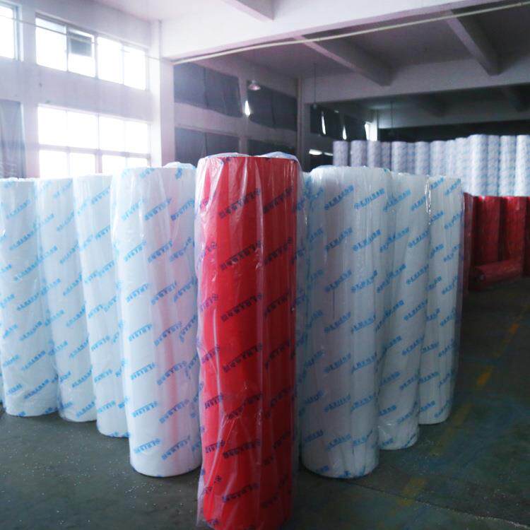 现货无布粒80克彩纺色可用0于无纺布袋原料材料