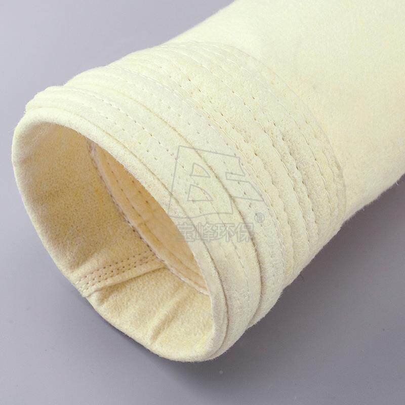 家氟美毡斯氟美斯耐复合针刺过布袋耐滤高温厂滤料工业除尘器配件