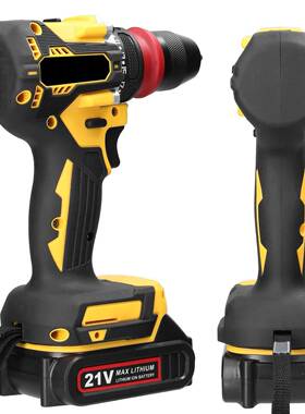 21V2in1QDR电动扳手螺丝刀多能扭矩无功刷电机实用螺丝高刀电动工