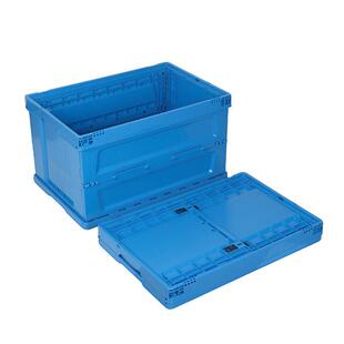 塑料可折叠周转箱实ZUA用递加厚储大号方形长工厂仓库物流快物收