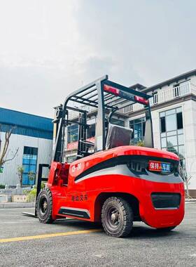 驾驶式电动叉多场5合XAF搬运堆高车多功车1.吨液压电动能叉车