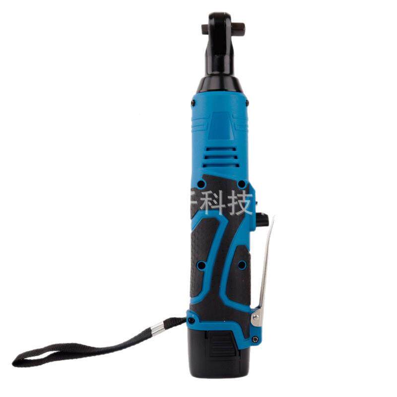 车6.8V锂电池充电式载棘轮扳手角1向电动扳手弯无品牌/头扳手直角