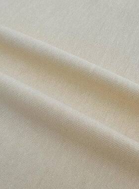 26支潮牌双爽棉2DBB60g全棉打底汗布针面牌料织现货潮打底卫衣纱