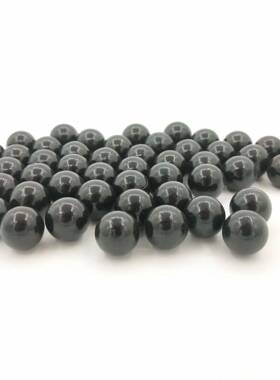 玻m璃透球弹珠16mm1RQ1617mm19㎜272m实心明玻璃球自喷漆