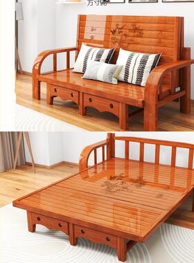 折叠床午休单人双人成人用出租PZX易竹家床多简功能屋沙发床一体