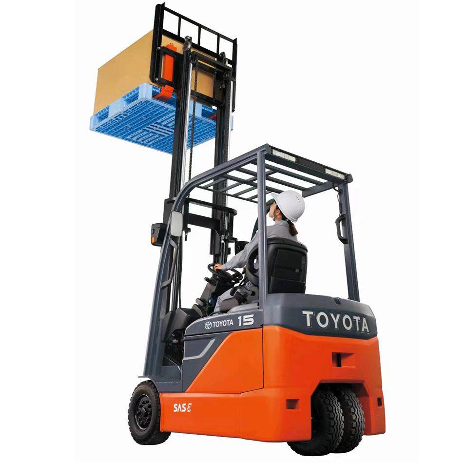 叉三支电瓶叉车用车小型工点业车货物升降三轮电动FYZ搬运车