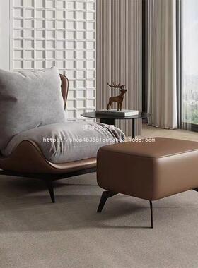 速晓钦躺懒人沙客发椅未知椅厅可休闲椅椅躺椅简约单沙发卧人室可