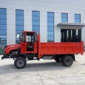 小AGL型四不驱四像矿用车柴油翻斗工轮程自卸车四矿用输运车