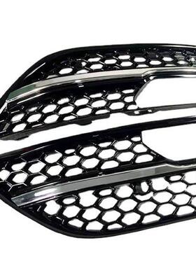 适雾用于A奥迪3雾灯30432框两厢车蜂窝灯格栅141516R3款式前S杠格