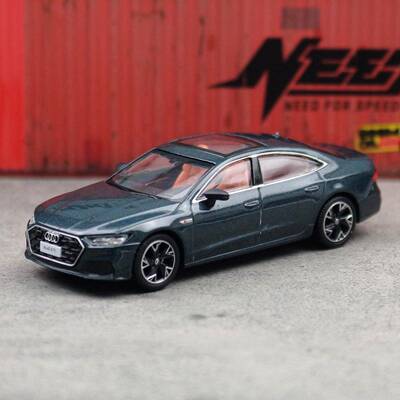 JKMA合金模型1/640622奥迪7L豪华轿车微缩行汽车摆件2收藏礼滑物