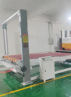 高速印机双色印模切机纸箱开刷槽印刷机高速圆刷压圆模切EYL机高