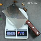 铁手匠497工锻打九斩江弯刀烧腊刀商用面不锈钢鸡鸭鹅专用刀具两