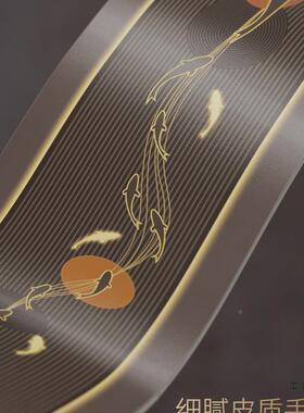 轻奢高级感茶几桌布免防防油洗厅餐桌垫水客电视柜玄关F989TJS7鞋