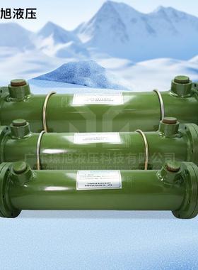 管式冷列却器厂水现货管式换热器卧式OR100变速冷油器工业冷化工