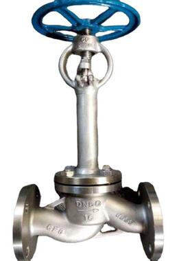 动不锈THJ钢法兰低温低压截止阀D手J41DN120255Y324050