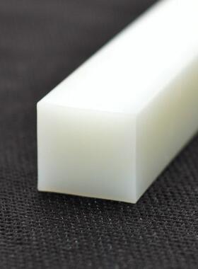 高温硅15466胶条方耐密封条防滑扁条实心条封白色胶条边