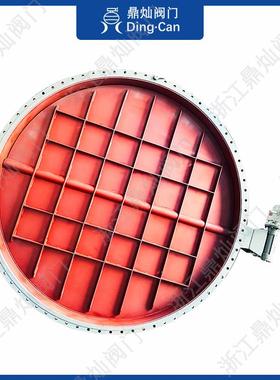 动电通风阀气动粉尘管道蝶42129阀烟蝶气叶蝶阀方形多阀圆形百叶