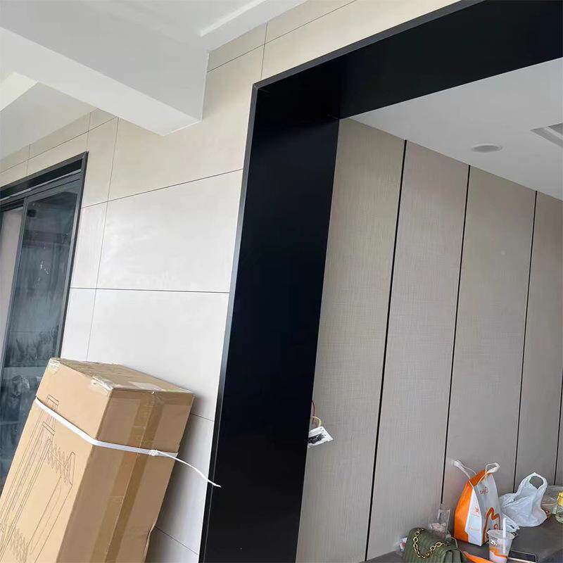 电不锈钢门窄套201/3044极垭口30金属制品门框阳台边框包边梯门窗