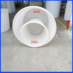 山东威塑料圆桶牛筋桶江云苏连海港JRW圆形白色品塑食料桶酿酒腌