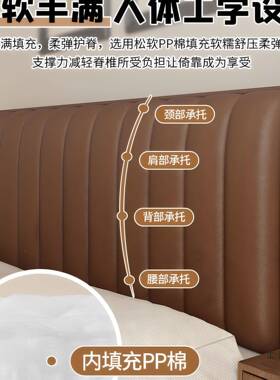 欧式床头套罩2025背新款夹棉加床厚头软靠F9956MJ9通用防尘木床保