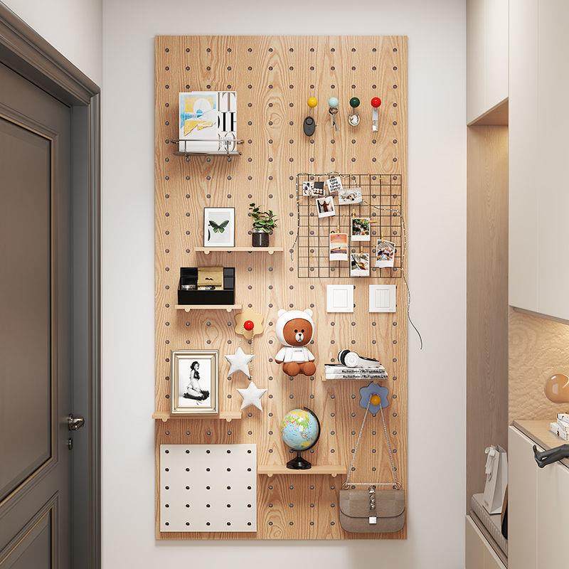 实木洞洞板墙面置架墙上隔板物收纳架墙壁展无品牌/挂板入户示玄,基础建材,脚轮/万向轮,淘宝优惠券,粉丝福利购,淘宝优惠卷