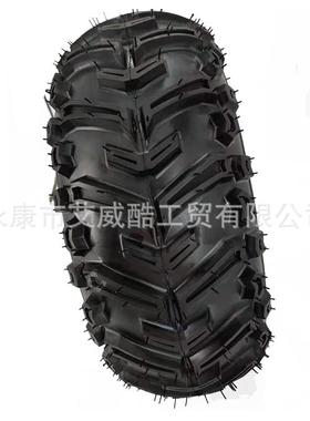 四轮滩车卡丁配件7寸真越野轮胎47916X8.00-7沙空车轮胎加铁轮毂