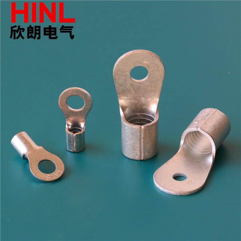 RN5.5B-4圆形接线鼻子RNB5.5-N5RNB5.5-4冷压端头RB5.5-6环形铜接