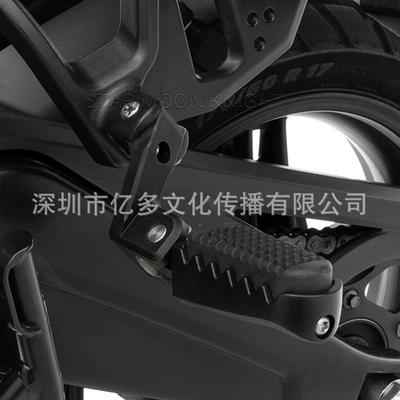 适用于泛美25/12500特别版2泛美1250021-摩托车配板件乘1客脚踏降