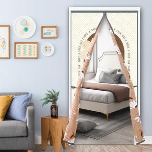 冬季 保暖防风温保挡天风other空门帘加厚调家用隔音自吸磁性冬棉