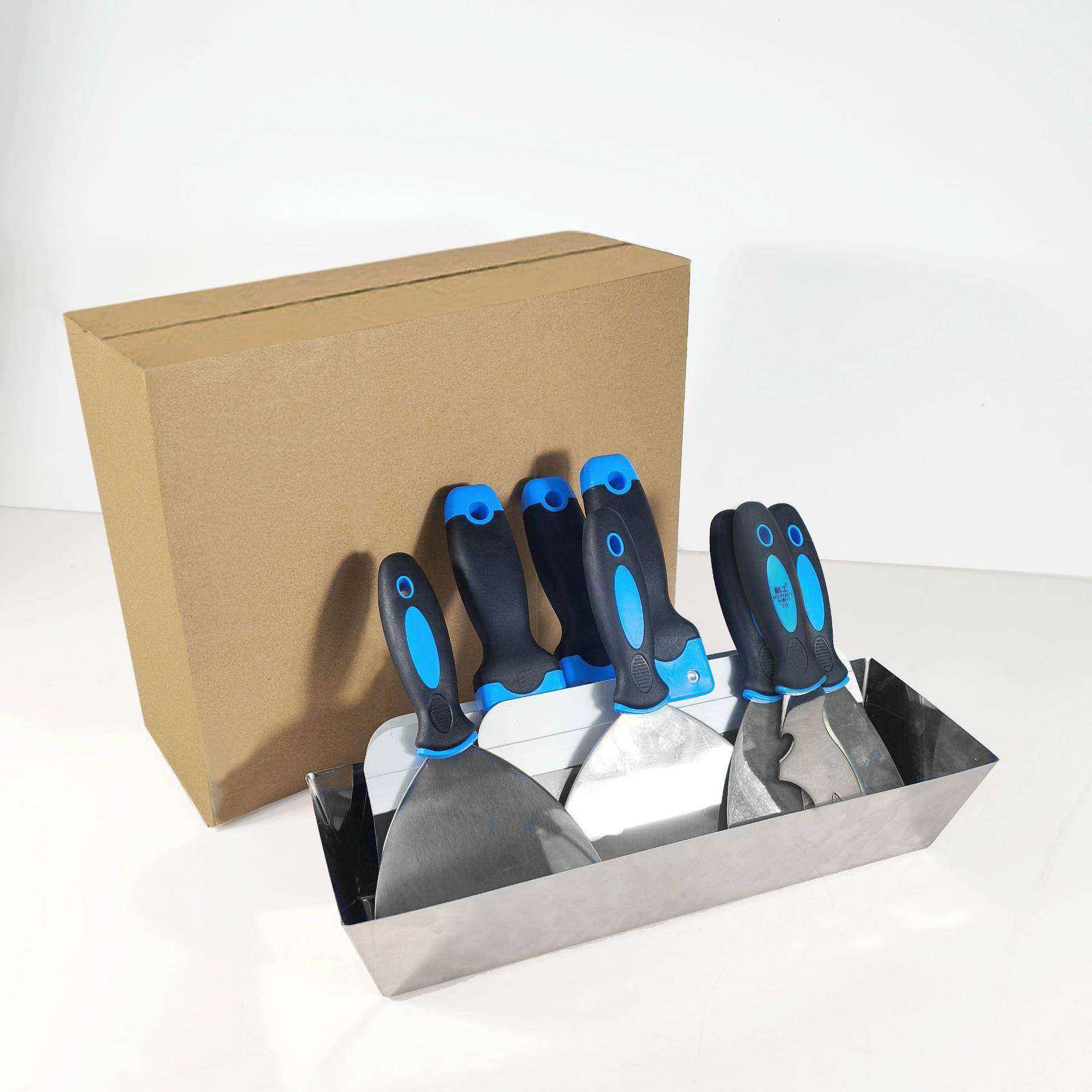 工不钢石膏板手具套腻子刀油灰刀水锈OGB泥槽界刀双色手柄厂装家,电子元器件市场,其它元器件,淘宝优惠券,粉丝福利购,淘宝优惠卷