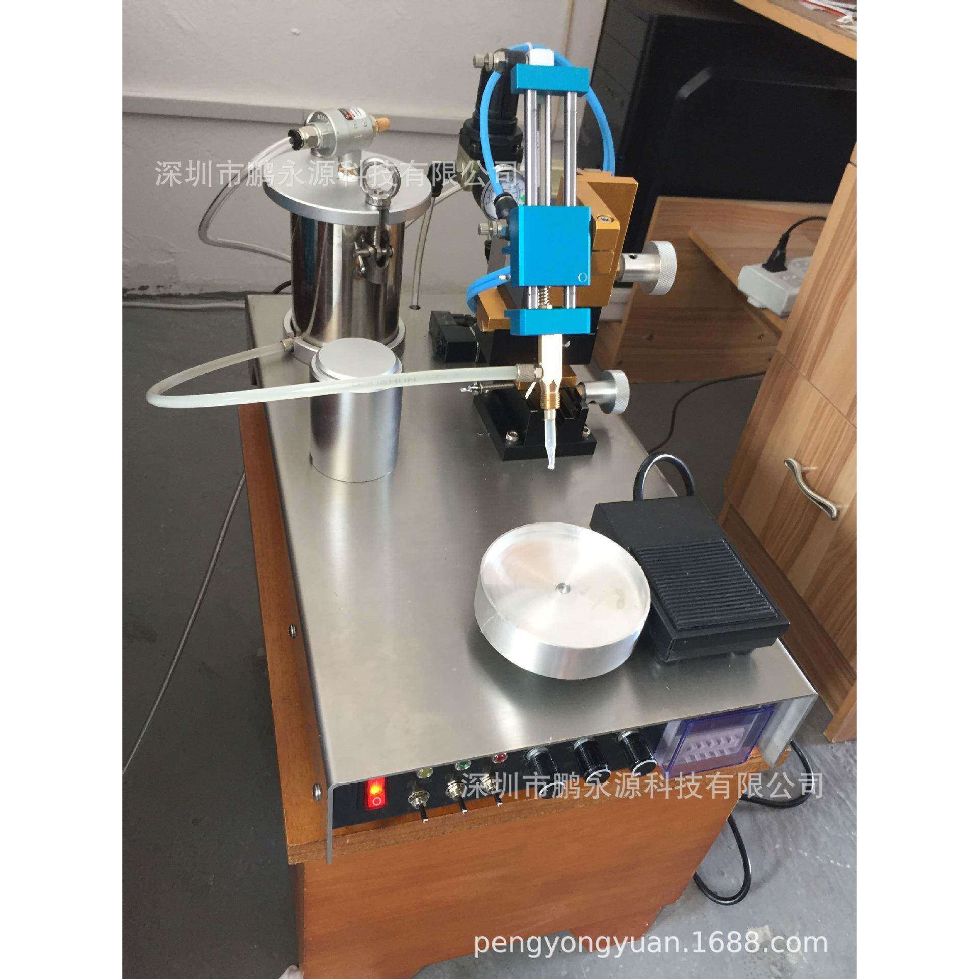 机耳音响胶微型喇叭点打胶机音膜打机圆形xdjj-3圆形小胶桶点胶机