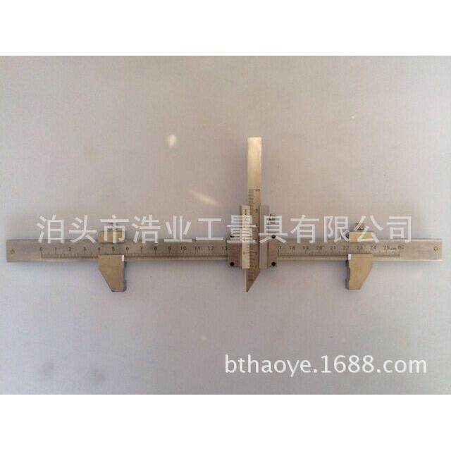 用卡尺功能焊缝角错边检测尺棱zk-1A230砖-2500-250棱角4500