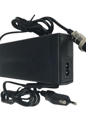 7器S大功率电池充电器9.4v24a电动车充电锂三轮车通DSS120-A用带