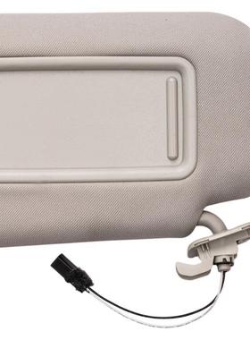 C9遮阳板米色灰色带灯遮阳（X50710-15年）TD挡Y1-69-320