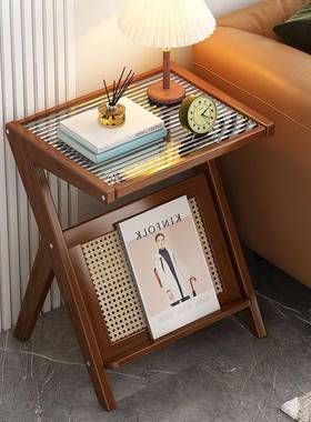 小2茶几小19024桌子款边几客厅沙发边柜家用卧室床头柜05新小户型